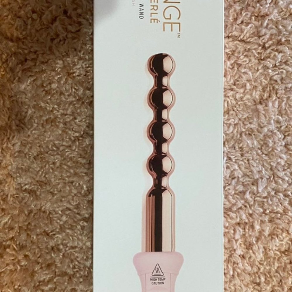 L'ange Le Perle Bubble Wand in Blush